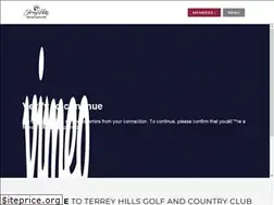 Sites similar to terreyhillsgolf.com.au
