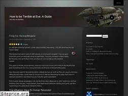 Sites similar to terribleateve.wordpress.com