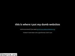 Sites similar to terribleideas.org