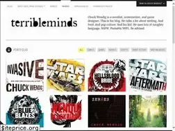 Sites similar to terribleminds.com
