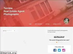 Sites similar to terriblerealestateagentphotos.com