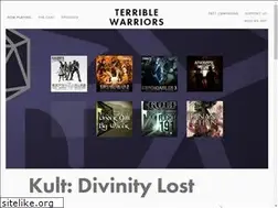 Sites similar to terriblewarriors.com