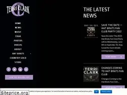 Sites similar to terriclark.com