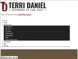 Sites similar to terridaniellaw.com