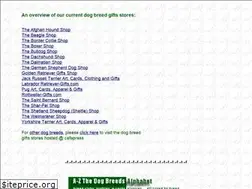 Sites similar to terrier-gifts.com