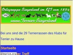 Sites similar to terrier-siegerland.de