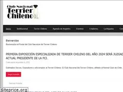 Sites similar to terrierchileno.com