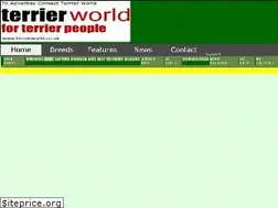 Sites similar to terrierworld.co.uk