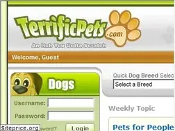 Sites similar to terrificpets.com