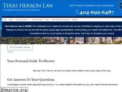 Sites similar to terriherronlaw.com