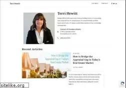 Sites similar to terrihewitt.com