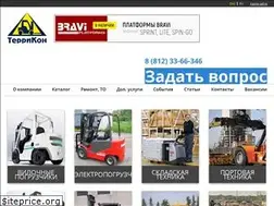 Sites similar to terrikonspb.ru