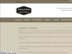 Sites similar to terrines-et-terroir.fr