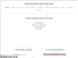 Sites similar to terrirobertsonfineart.com