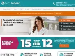 Sites similar to terrischeer.com.au