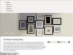 Sites similar to terrisframeshop.com