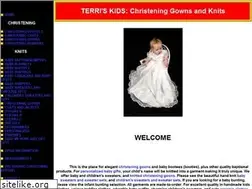 Sites similar to terriskids.com