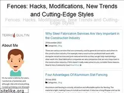 Sites similar to terrisquiltin.com