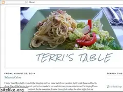 Sites similar to terristable.blogspot.com