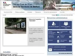Sites similar to territoire-de-belfort.gouv.fr