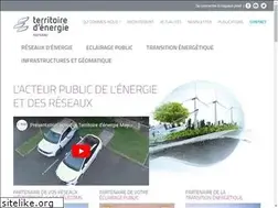 Sites similar to territoire-energie53.fr