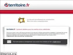 Sites similar to territoire.fr
