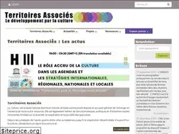 Sites similar to territoires-associes.org