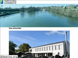 Sites similar to territoires-charente.com