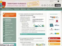 Sites similar to territoires-durables-paca.org