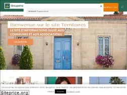 Sites similar to territoires-groupama.fr