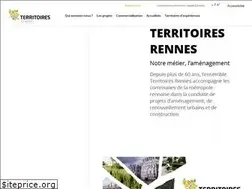 Sites similar to territoires-rennes.fr
