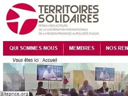 Sites similar to territoires-solidaires.com