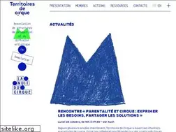 Sites similar to territoiresdecirque.com
