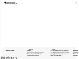 Sites similar to territoirespaysagistes.com