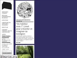 Sites similar to territoirespionniers.fr