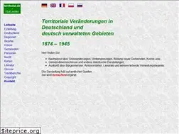 Sites similar to territorial.de