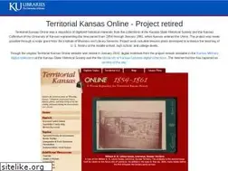 Sites similar to territorialkansasonline.org