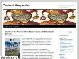 Sites similar to territorialmasquerades.net