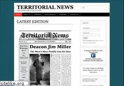 Sites similar to territorialnewspapers.com