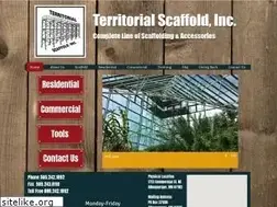 Sites similar to territorialscaffold.com