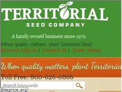 Sites similar to territorialseed.com