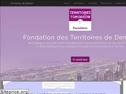 Sites similar to territories-of-tomorrow.org