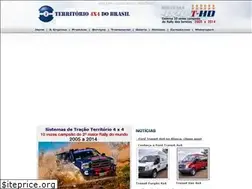 Sites similar to territorio4x4.com.br