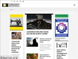 Sites similar to territorioancestral.cl