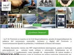 Sites similar to territorioemprendimiento.org