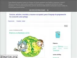 Sites similar to territoriogo.blogspot.com