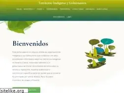 Sites similar to territorioindigenaygobernanza.com