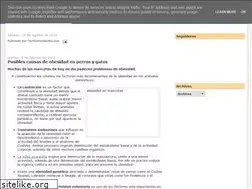 Sites similar to territoriomascota.blogspot.com