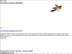 Sites similar to territoriosantosmodelo.com.mx