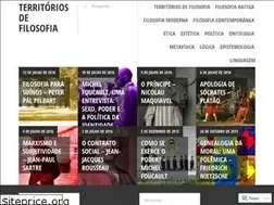 Sites similar to territoriosdefilosofia.wordpress.com